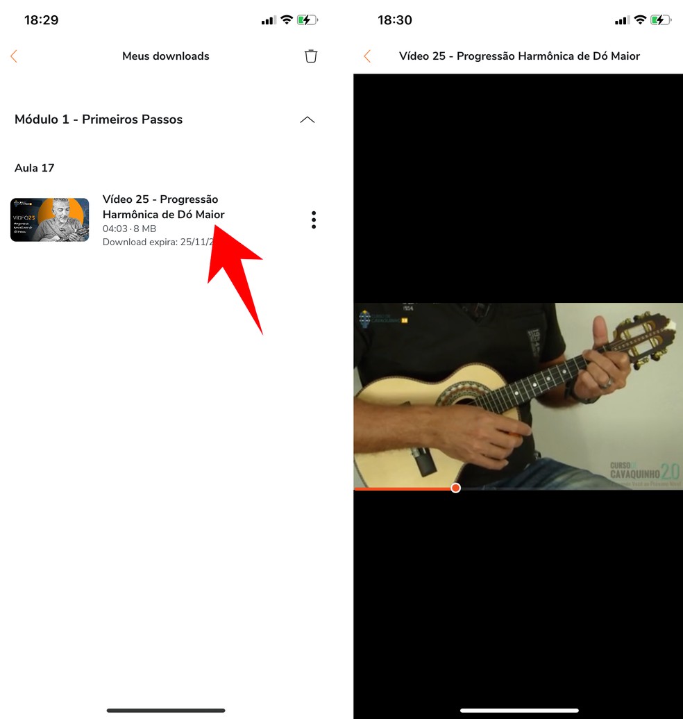 Como baixar vídeos da Hotmart no celular