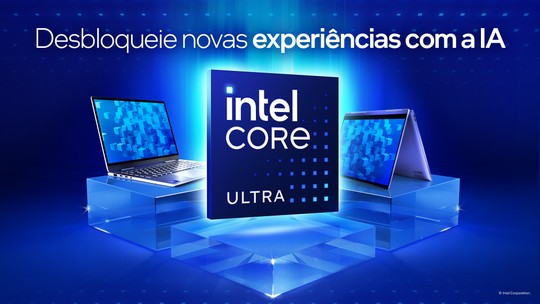 Chega ao Brasil o processador Intel Core Ultra, iniciando uma nova era de PCs com inteligência artificial