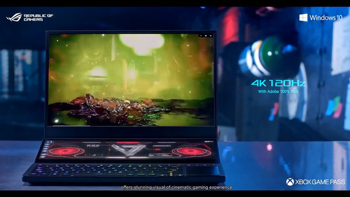 ROG Swift 360Hz: Asus anuncia monitor gamer mais rápido do mundo