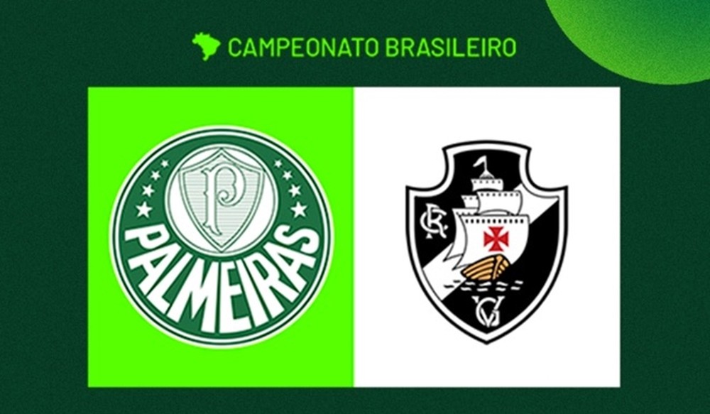 Palmeiras x Vasco ao vivo onde assistir ao jogo do Brasileirão hoje