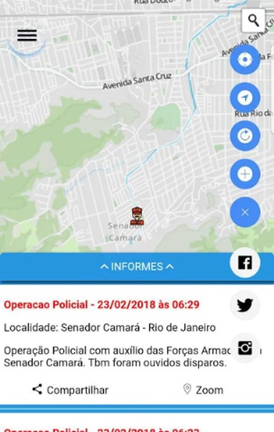 OTT 360 - Onde Tem Tiroteio – Apps no Google Play