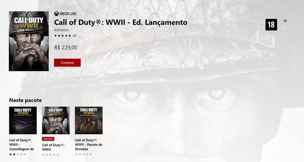 Como fazer o download de Call of Duty WW2 para Xbox One, PS4 e PC