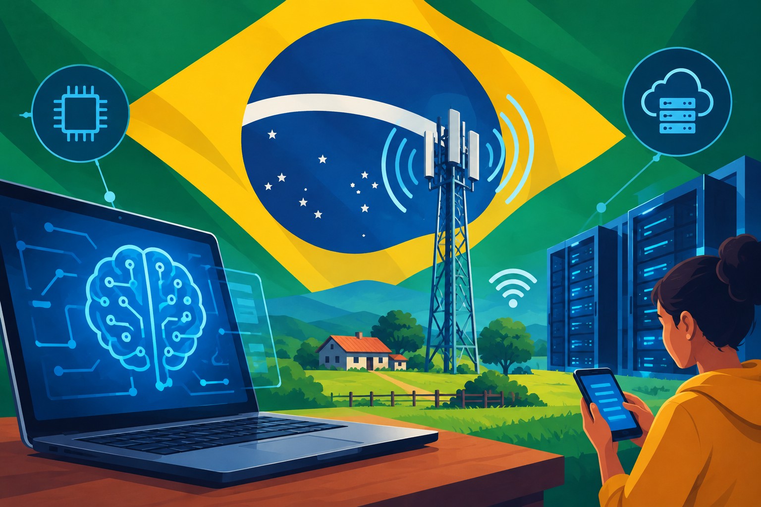 Plano Lula para IA, Internet e Tecnologia: Novas Propostas até 2027