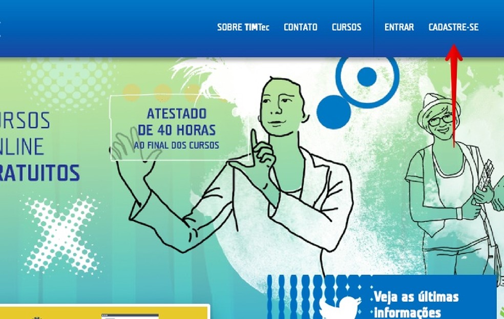 TIM Tec: como fazer curso online grátis com certificado