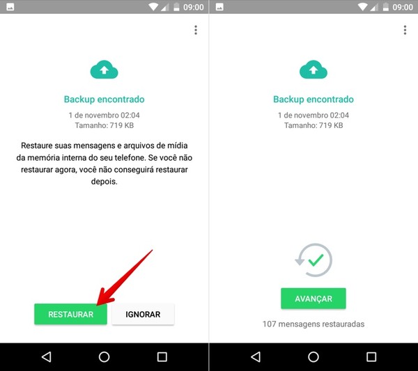 Como sair do WhatsApp Beta no Android