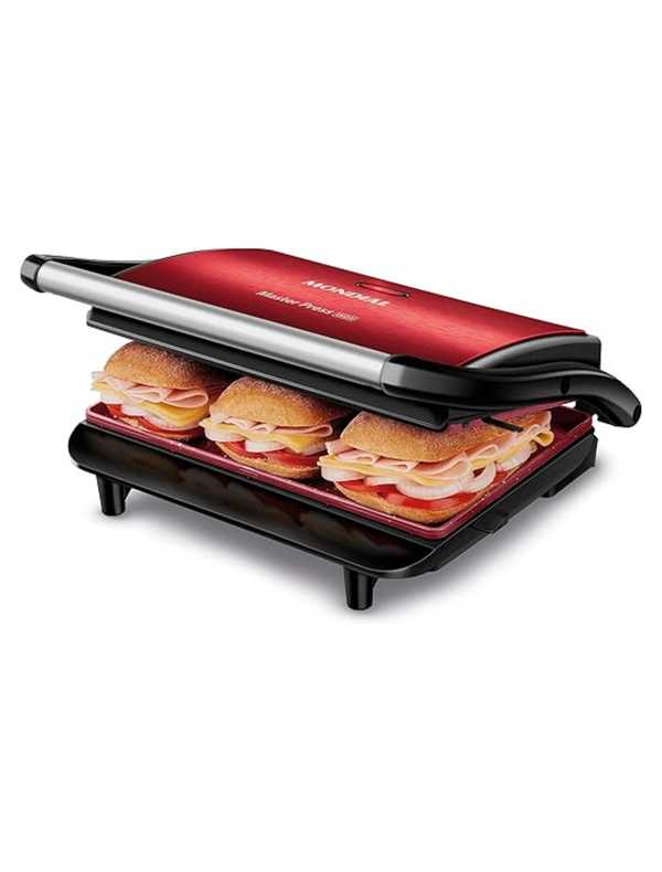 Press Grill Master Mondial PG-01-RC