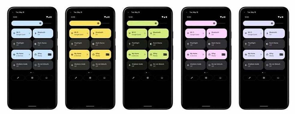 Android 12 é lançado com visual personalizável e mais privacidade