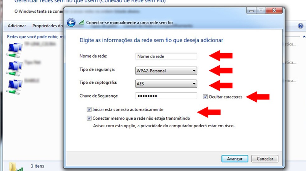 Como ligar o Wi-Fi de notebook com Windows 7