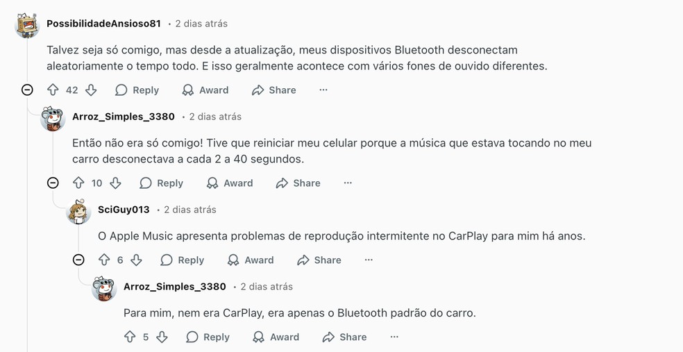  Reprodução/Reddit