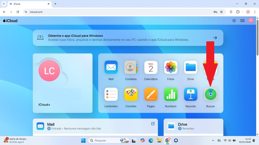  Reprodução/Diego Cataldo