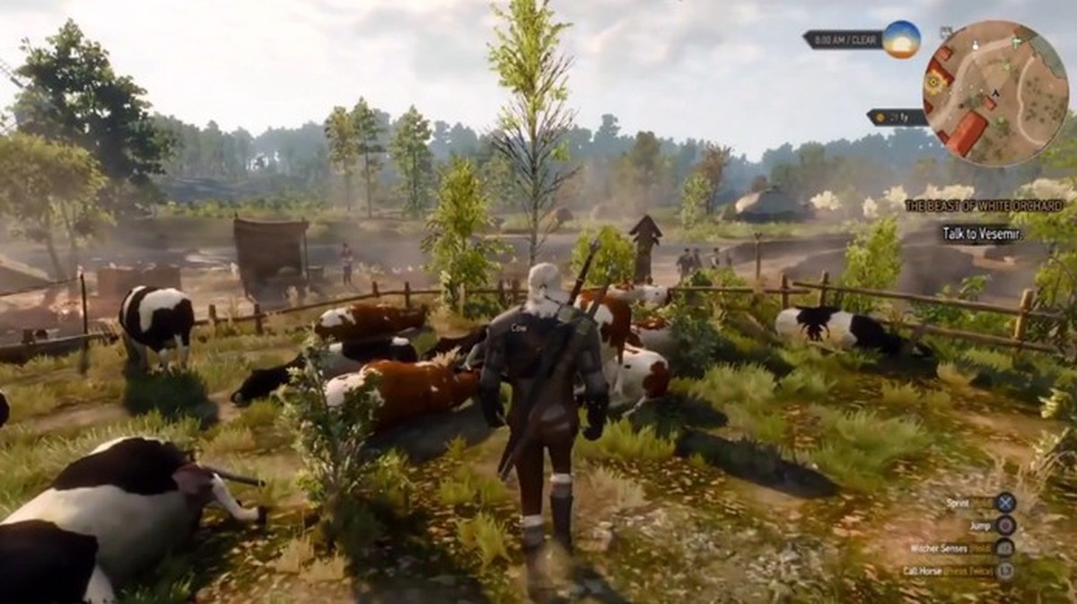 COMO GANHAR DINHEIRO THE WITCHER 3 visual data 6