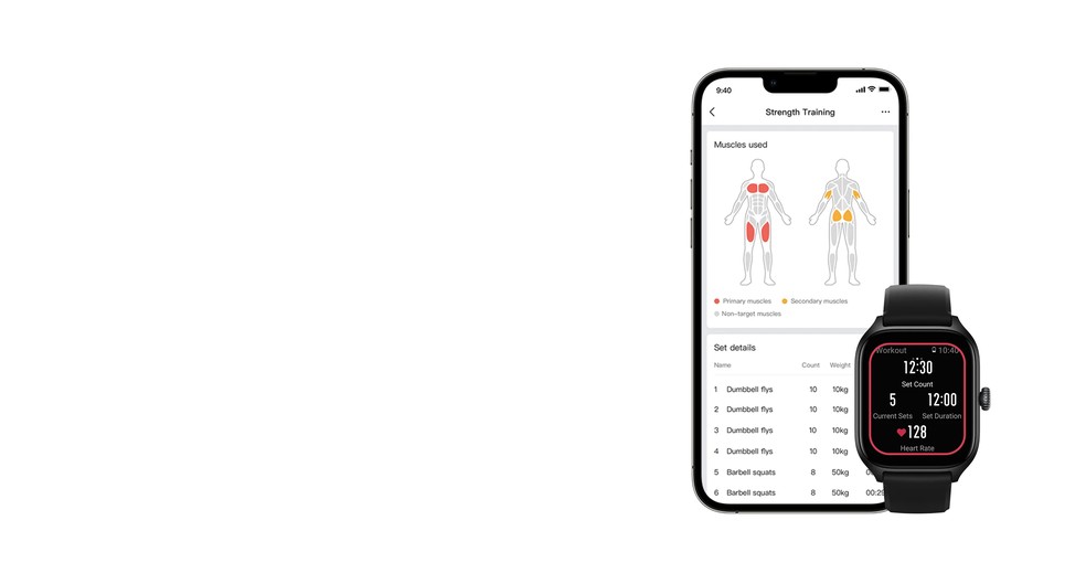  Reprodução/Amazfit