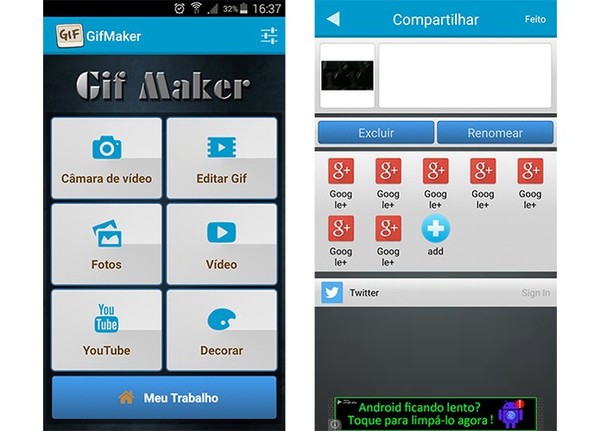 Aplicativo para fazer GIF: como fazer animação no celular Android e iPhone
