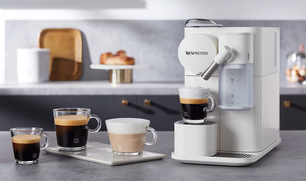 Cafeteira não precisa ficar ligada o tempo todo — Foto: Reprodução/Nespresso