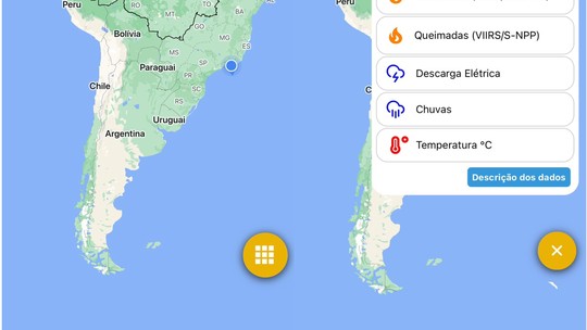 App brasileiro monitora queimadas em tempo real; veja como funciona
