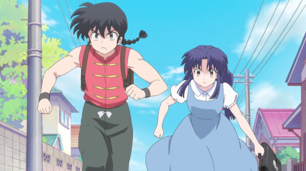 Ranma1/2 (2024) é um remake do clássico anime de mesmo nome, exibido entre os anos de 1989 e 1992, produzido pelo Studio Deen — Foto: Divulgação/Netflix