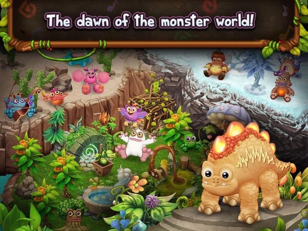 jogo de monstros incrível – Apps no Google Play