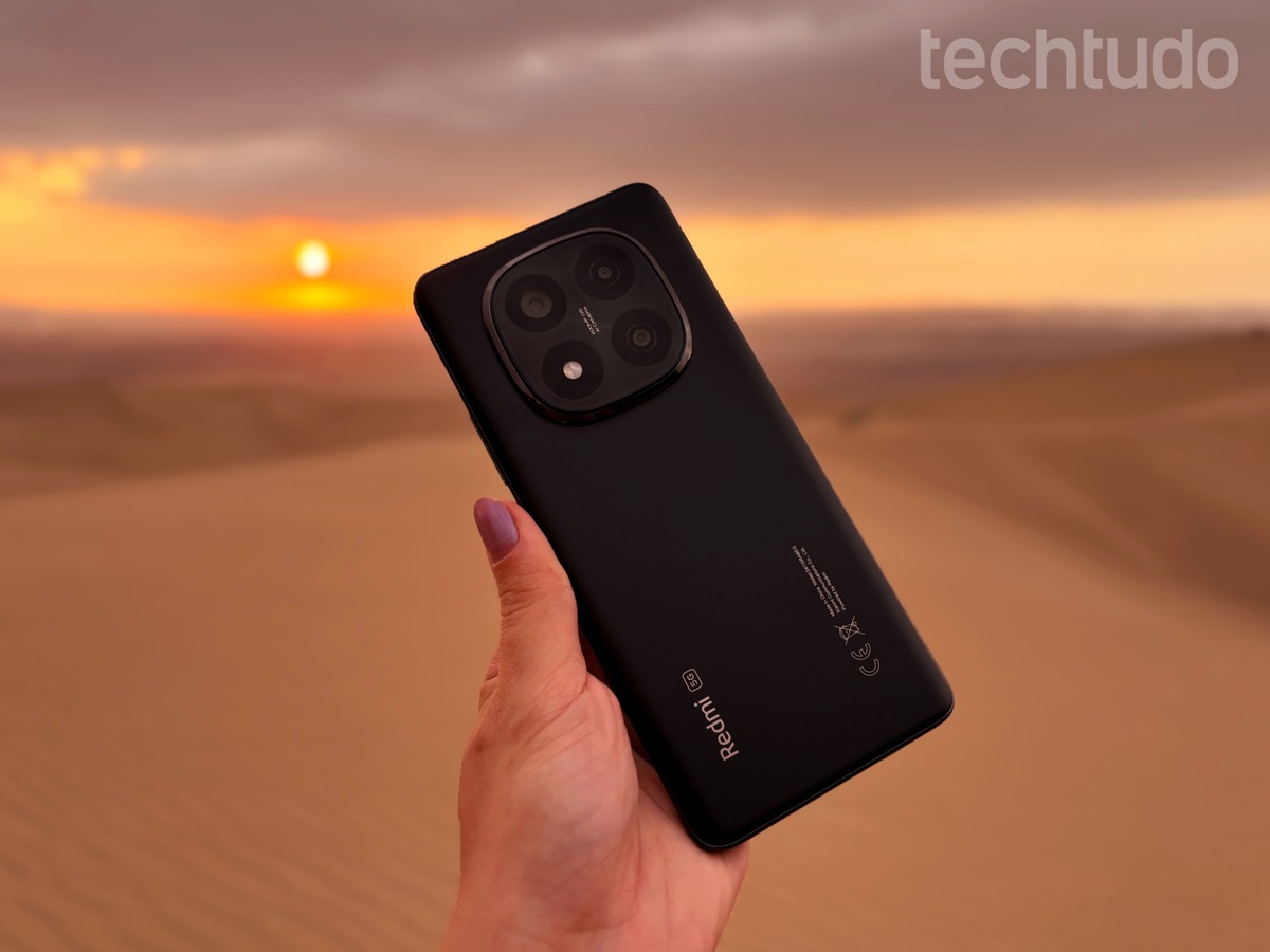Redmi Note 14 Pro+ acerta na bateria e pacotão de IA — mas tem um defeito