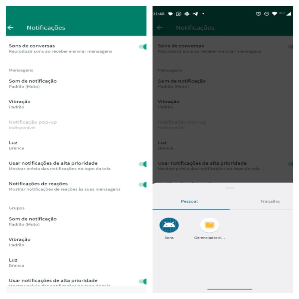 6 jeitos de personalizar o WhatsApp sem baixar apps