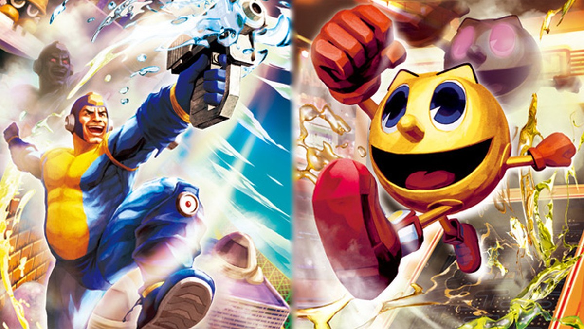 Trailer exibe Pac-Man e Mega Man em Street Fighter X Tekken