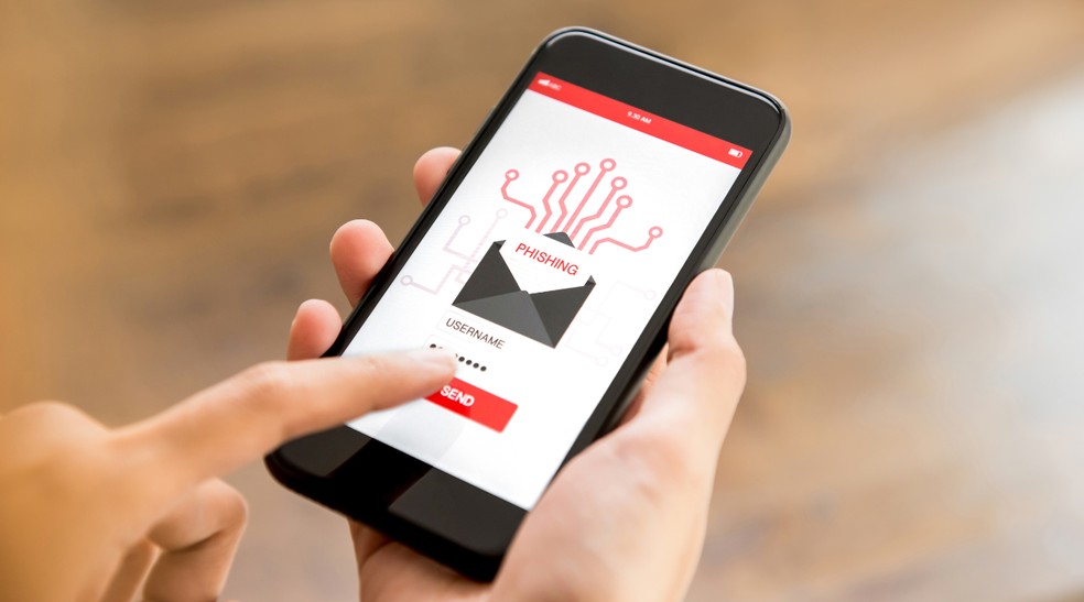 E-mails de phishing podem induzir usuário a se expor a programas e sites maliciosos — Foto: Reprodução/Canva