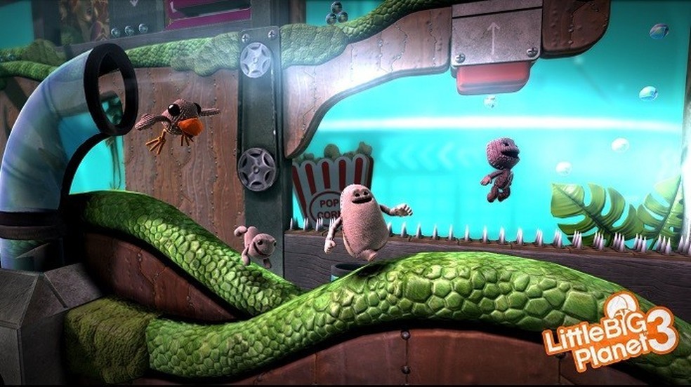 LittleBigPlanet 3: trailer criativo revela novos personagens do jogo