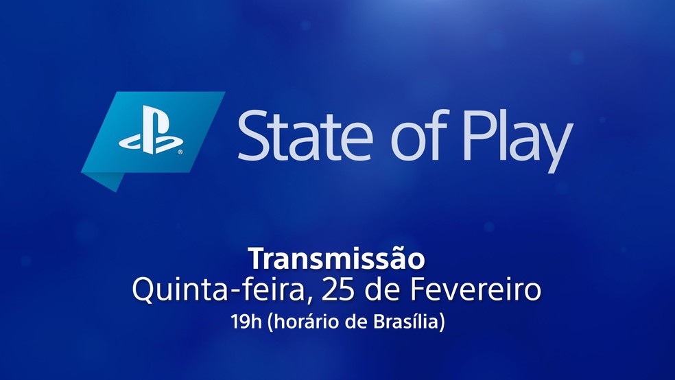 State of Play: como assistir ao evento da Sony de novos jogos para PS5/PS4
