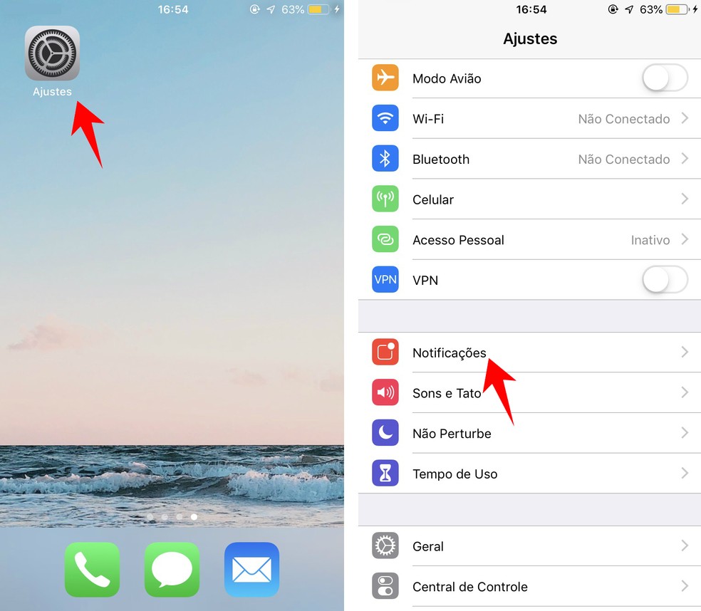 Como colocar notificação do WhatsApp na tela de bloqueio