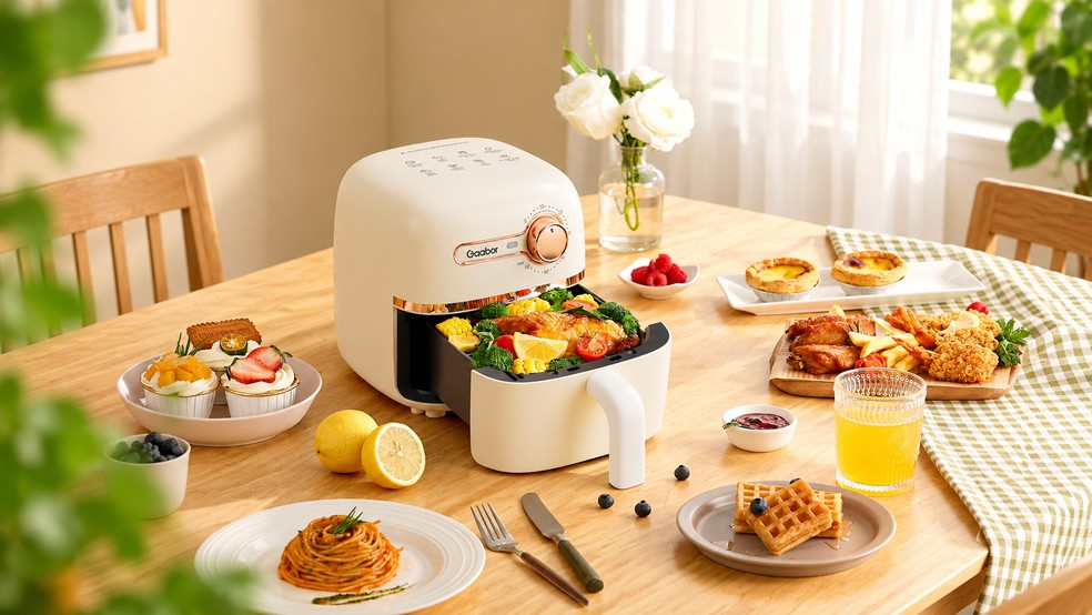 Gaabor Pocket é uma das air fryers mais baratas do mercado — Foto: Divulgação/Gaabor