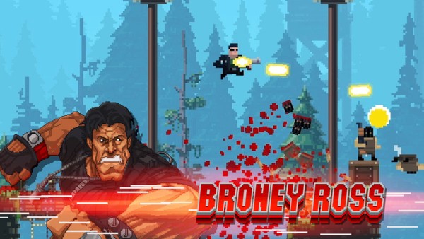 Pode rodar o jogo Broforce?