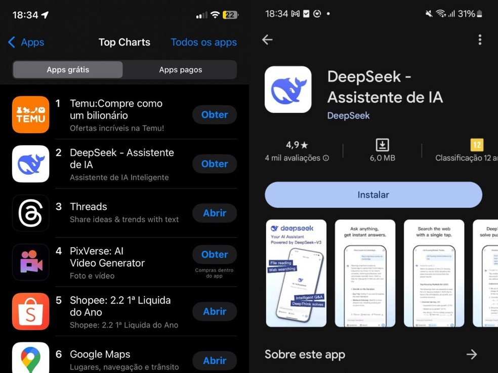  Reprodução/Victor Bastos