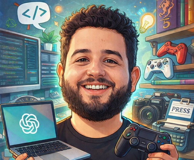 Como fazer a trend da profissão no Instagram? Saiba fazer caricatura com IA
