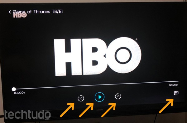 Como assistir à HBO Go na smart TV Samsung
