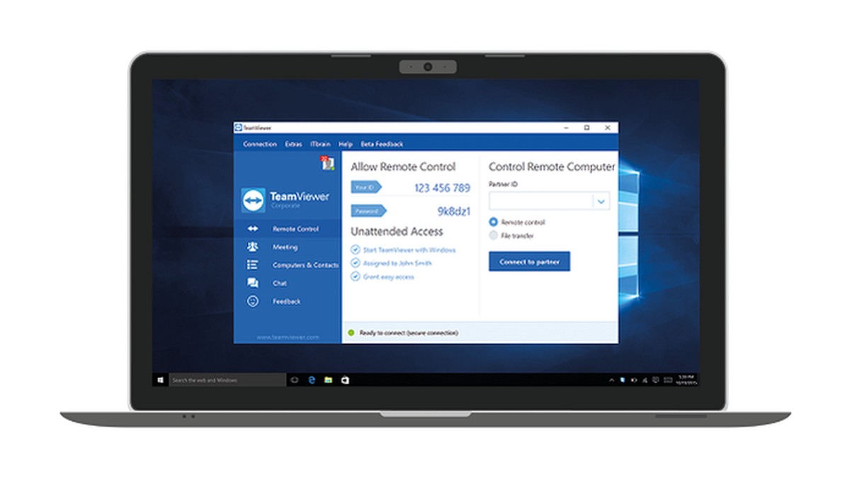 TeamViewer 12 ganha beta com novo tipo de compartilhamento de telas