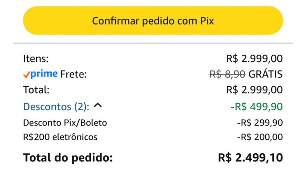  Reprodução/Amazon