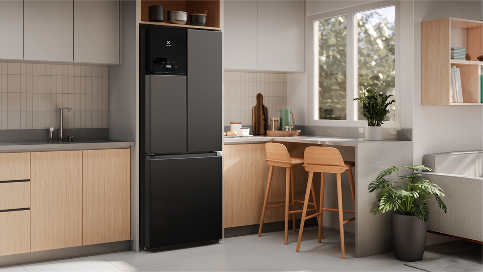 Geladeira pode ficar desligada por quanto tempo? Guia tira sua dúvida — Foto: Divulgação/Electrolux
