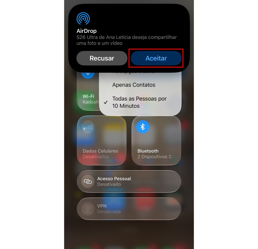  Reprodução/Ana Letícia Loubak
