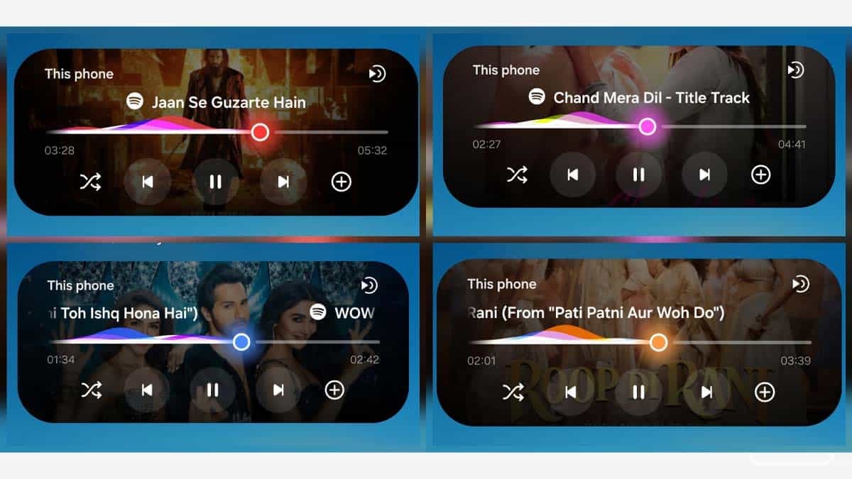 One UI 9: novo design do Media Player é incrível e muda de cor com música