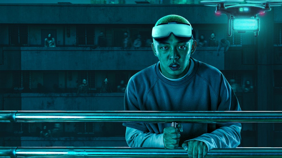 #Alive segue um gamer tentando sobreviver a um apocalipse zumbi — Foto: Divulgação/Netflix