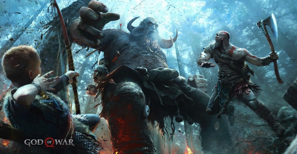 God of War: lista traz alguns dos inimigos que estarão no jogo