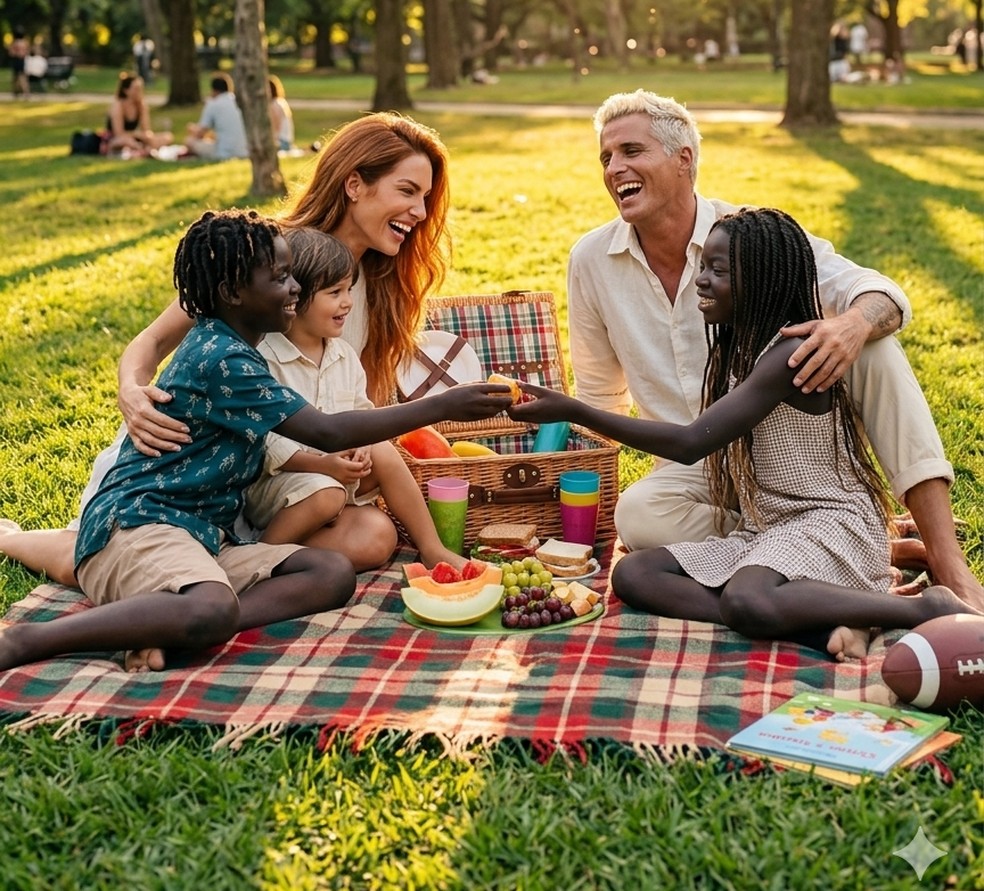  Imagem gerada com IA/Gemini Google