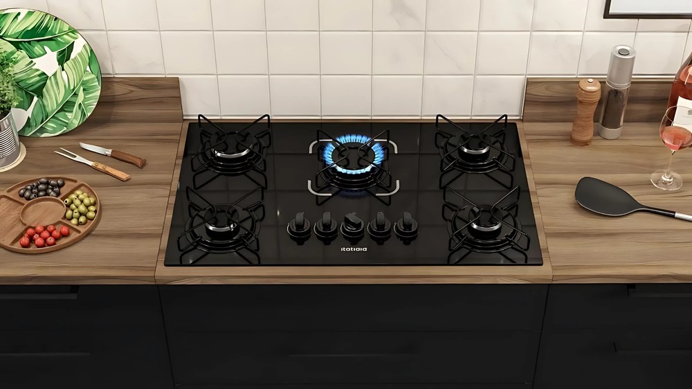 Melhor cooktop 5 bocas: top 10 para cozinhar em 2026