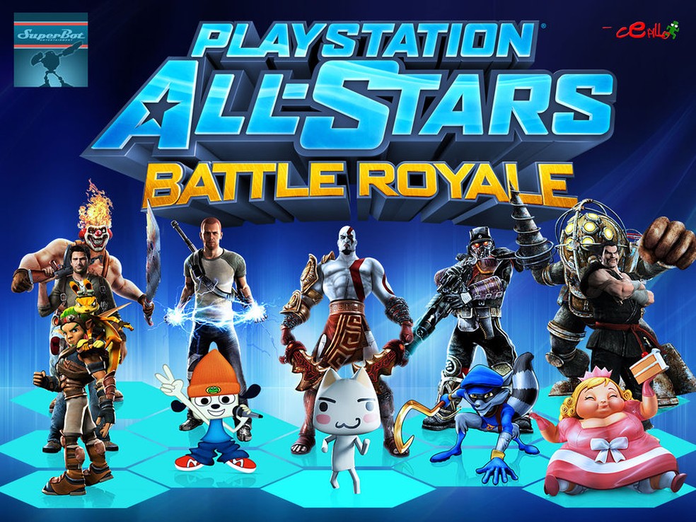 Jogo Playstation All-Stars Battle Royale PSVita