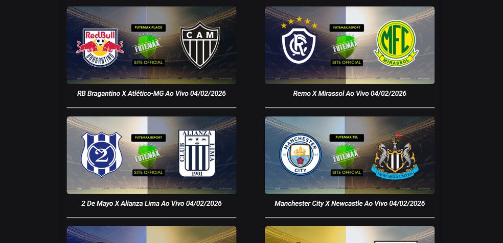  Reprodução/Róbson Martins