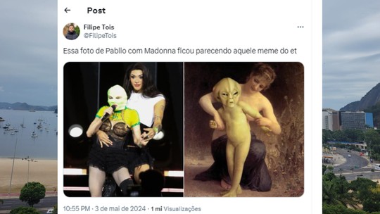 Show de Madonna no Rio gera memes e comentários na web; veja os melhores