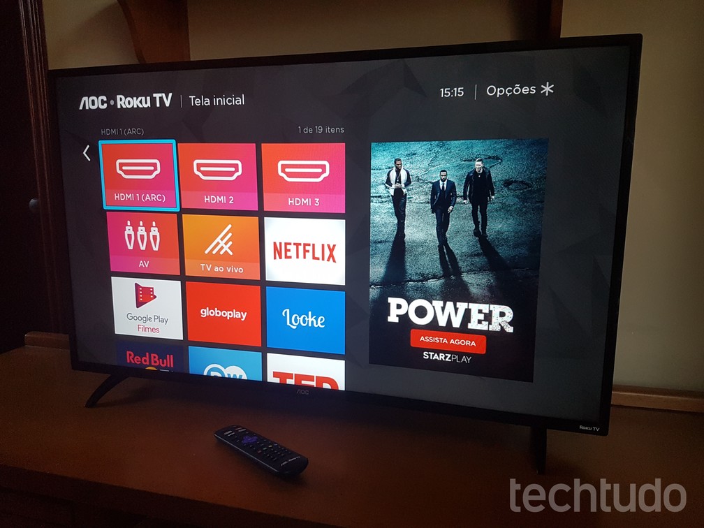 Smart TV com Roku: 6 opções com o sistema operacional por a partir de R ...
