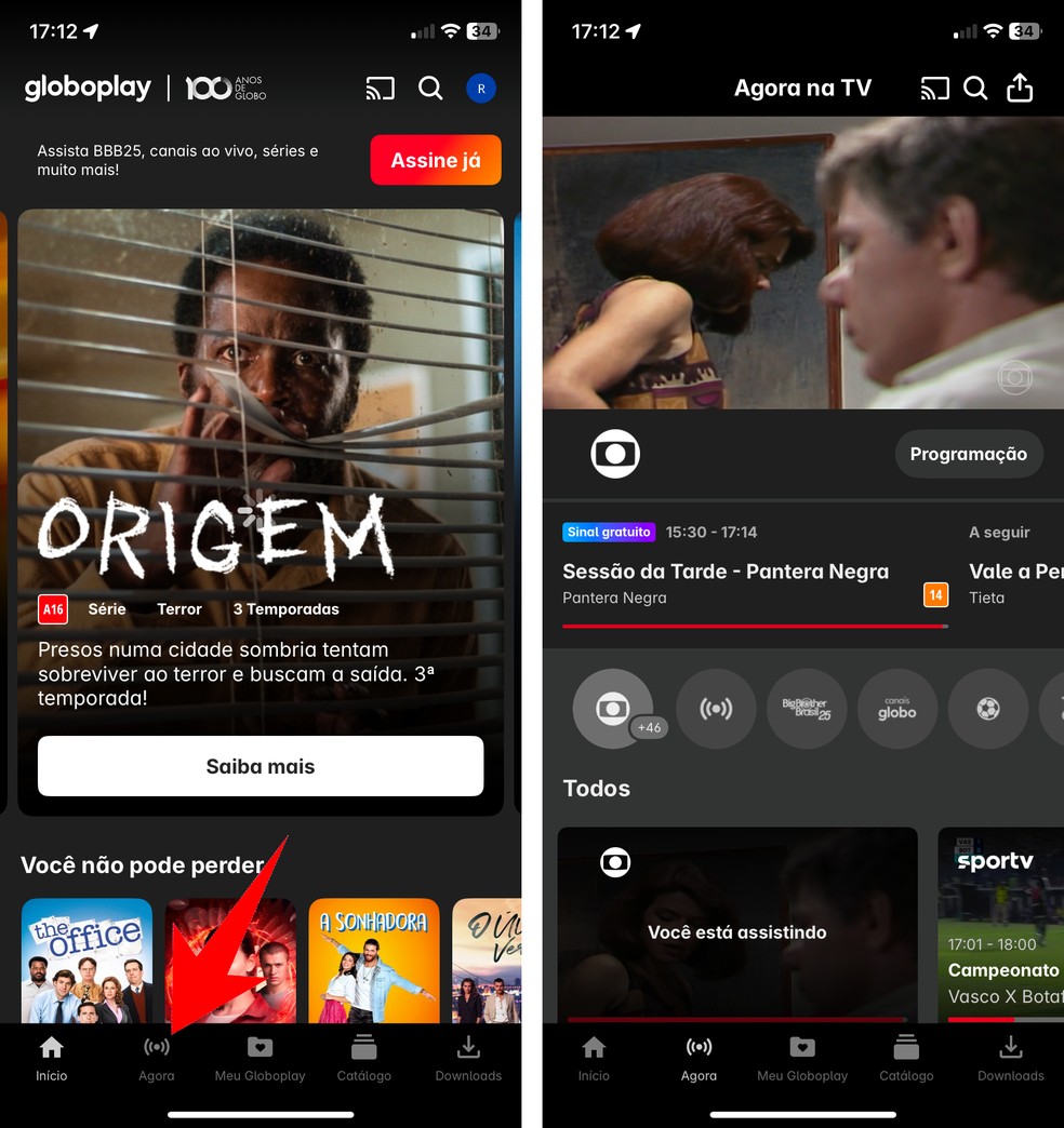  Reprodução/Rodrigo Fernandes