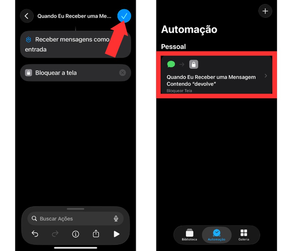  Reprodução/Mariana Tralback
