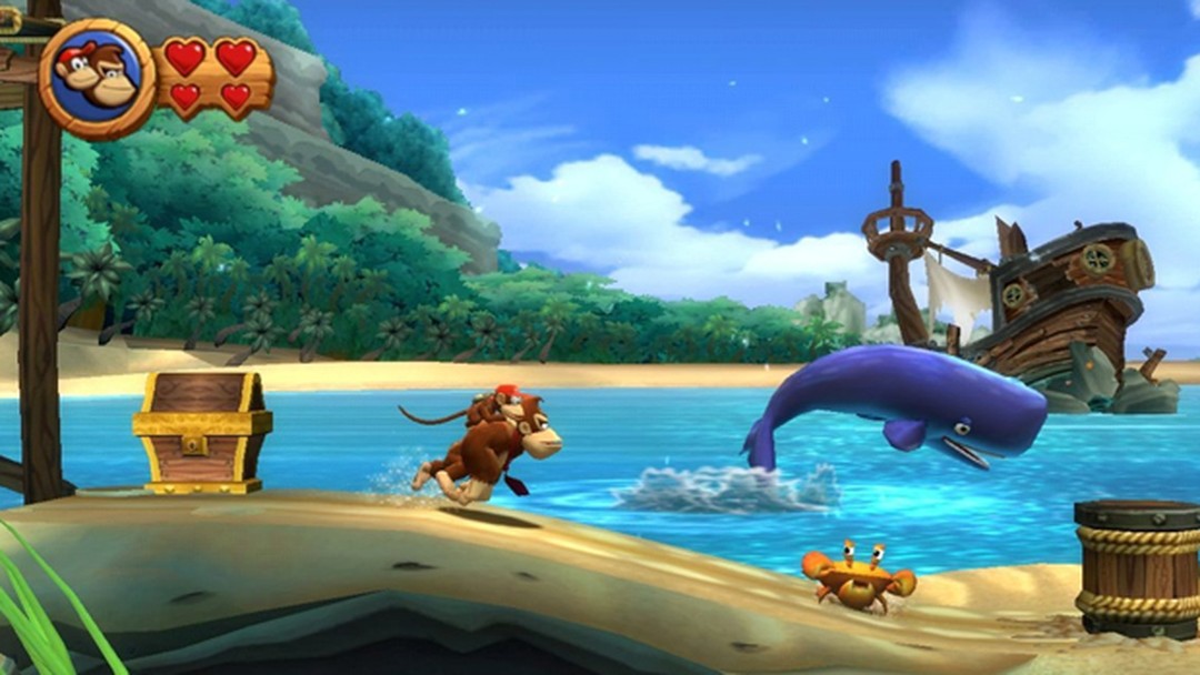 Donkey Kong Country Returns