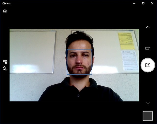 Como testar a webcam